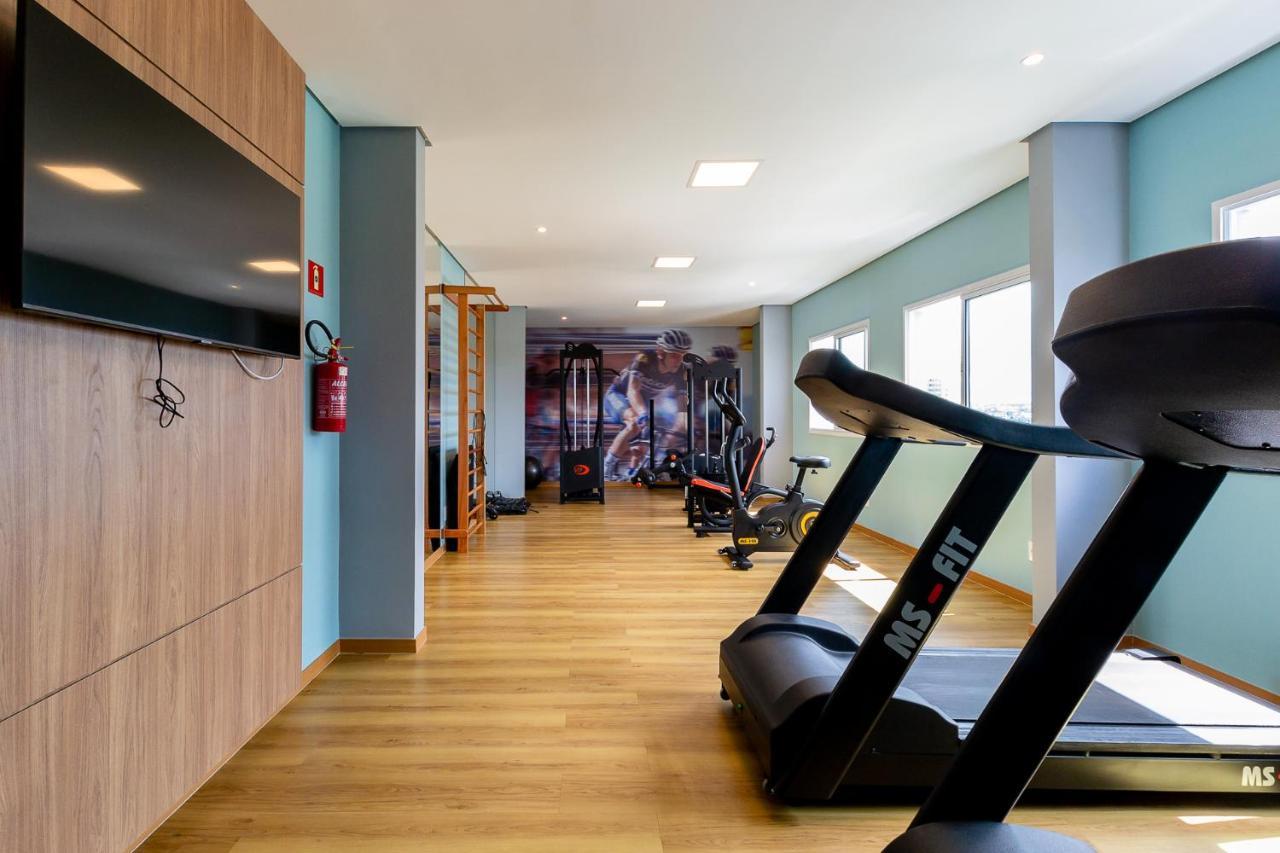 דירות סלבאדור Loft Aconchegante, Vista Mar Lateral, Vaga Privativa מראה חיצוני תמונה