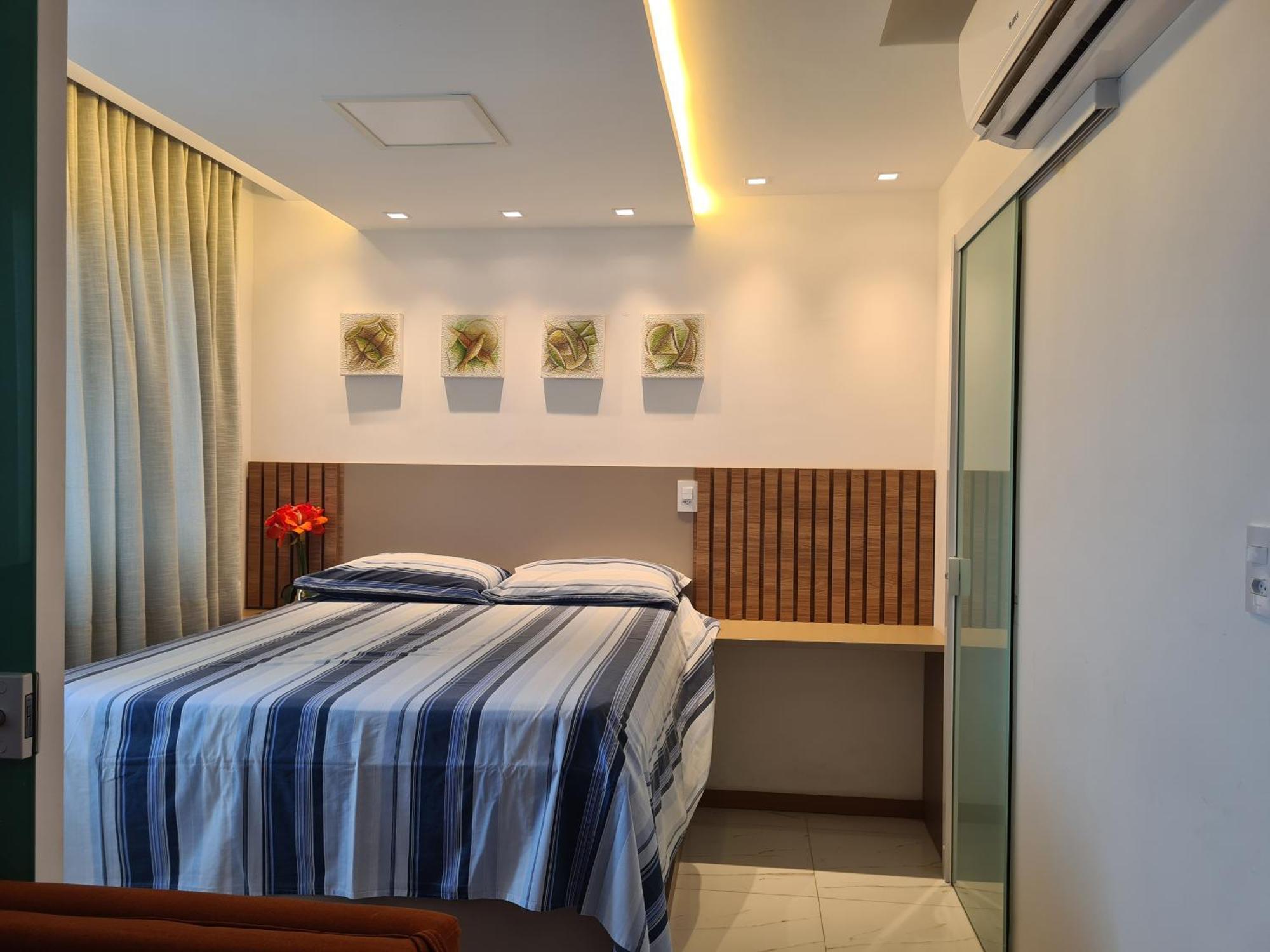 דירות סלבאדור Loft Aconchegante, Vista Mar Lateral, Vaga Privativa מראה חיצוני תמונה